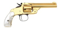 Rare Cased Smith & Wesson Third Model 38 Single Action Revolver Combination Set - 2
