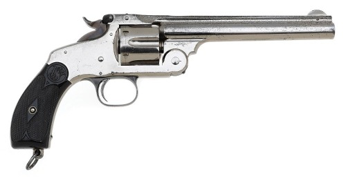 Japanese Contract Smith & Wesson New Model No. 3 Revolver