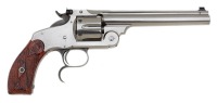 Fine Smith & Wesson New Model No. 3 Target Revolver with Box - 2
