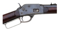 Important and Fine Experimental L.L. Hepburn Designed Lever Action Sporting Rifle by Remington - 2