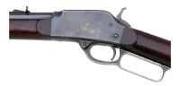 Important and Fine Experimental L.L. Hepburn Designed Lever Action Sporting Rifle by Remington - 3