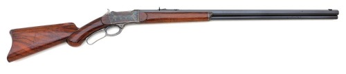 Important and Superb Experimental Remington Lever Action Repeating Rifle