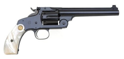 Very Rare Smith & Wesson 38-40 Winchester New Model No. 3 Revolver