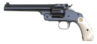 Very Rare Smith & Wesson 38-40 Winchester New Model No. 3 Revolver - 2