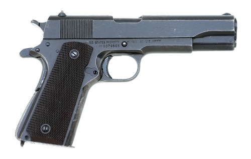 Desirable U.S. Model 1911A1 Semi-Auto Pistol by Union Switch & Signal