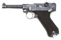 Rare 1934 Dutch Contract Luger Pistol by Mauser