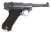 Rare 1934 Dutch Contract Luger Pistol by Mauser - 2