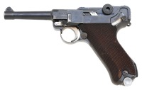 German P.08 Luger S/42 Pistol by Mauser