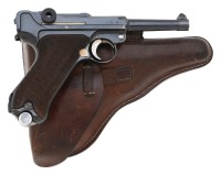 German P.08 Luger S/42 G-Date Pistol by Mauser - 2