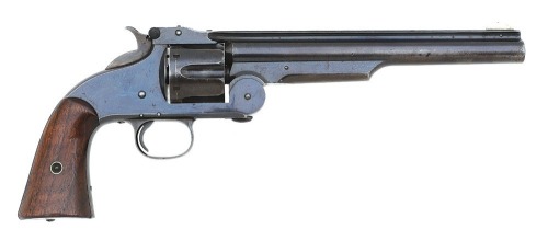 Smith & Wesson No. 3 Transitional First Model American Revolver