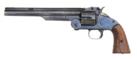 Smith & Wesson No. 3 Transitional First Model American Revolver - 2