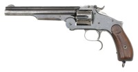 Russian Contract Smith & Wesson No. 3 Second Model Revolver - 2