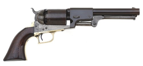 Very Fine Colt First Model Dragoon "U.S. DRAGOONS" Marked Revolver