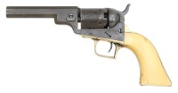 San Francisco Inscribed Colt Model 1848 Baby Dragoon Revolver