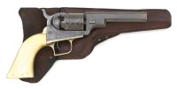 San Francisco Inscribed Colt Model 1848 Baby Dragoon Revolver - 2