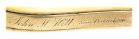 San Francisco Inscribed Colt Model 1848 Baby Dragoon Revolver - 3