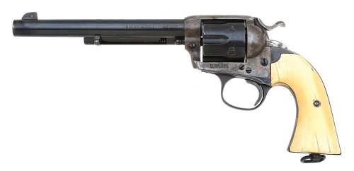 Colt Single Action Army Bisley Model Revolver