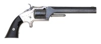 Fine Smith & Wesson No. 2 Army Revolver Belonging to 6th New Hampshire Infantry Color Bearer Henry E. Badger