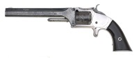 Fine Smith & Wesson No. 2 Army Revolver Belonging to 6th New Hampshire Infantry Color Bearer Henry E. Badger - 2