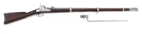 Scarce U.S. Model 1858 Cadet Rifle-Musket with Rare Correct Bayonet by Springfield Armory
