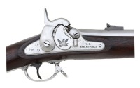 Scarce U.S. Model 1858 Cadet Rifle-Musket with Rare Correct Bayonet by Springfield Armory - 3