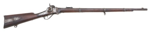 Desirable & Rare Berdan Sharps New Model 1859 Percussion Rifle