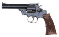 Unique Smith & Wesson 38 Double Action Perfected Target Club Gun Revolver