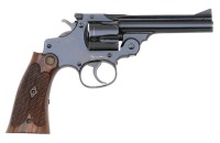 Unique Smith & Wesson 38 Double Action Perfected Target Club Gun Revolver - 2
