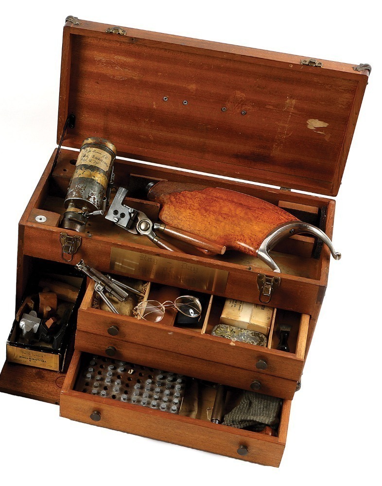 The Famous C.W. Rowland Pope Ballard Muzzleloading Schuetzen Rifle