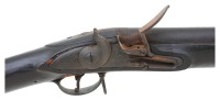 Desirable East India Company Windus Pattern 1771 Flintlock Musket by Wilson with Massachusetts Markings & Bayonet - 2