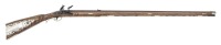 Handsome Contemporary Flintlock Kentucky Rifle by David Lankford