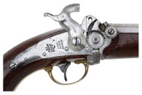 Extremely Rare U.S. Springfield 1845 Experimental Maynard-Primed Percussion Pistol Formerly of the William Locke & Norm Flayderman Collections - 3