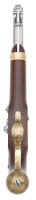 Extremely Rare U.S. Springfield 1845 Experimental Maynard-Primed Percussion Pistol Formerly of the William Locke & Norm Flayderman Collections - 5