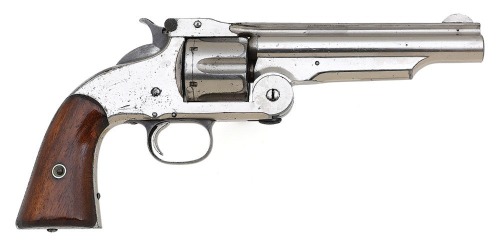 Rare Chilean-Shipped Smith & Wesson No. 3 Second Model American with 5 1/2&rdquo; Barrel
