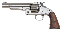 Rare Chilean-Shipped Smith & Wesson No. 3 Second Model American with 5 1/2&rdquo; Barrel - 2