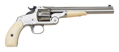 Interesting & Rare Smith & Wesson Final Production 320 Revolving Rifle-Pistol