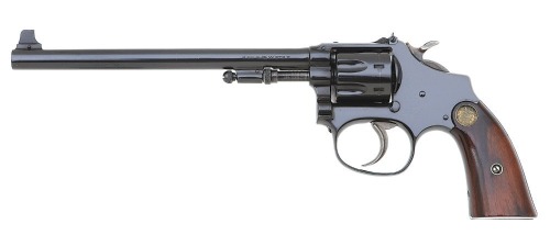 Rare Smith & Wesson Third Model Ladysmith Target Club Gun Revolver