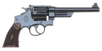 Rare Smith & Wesson First Model 44 Hand Ejector Target Club Gun Revolver - 2