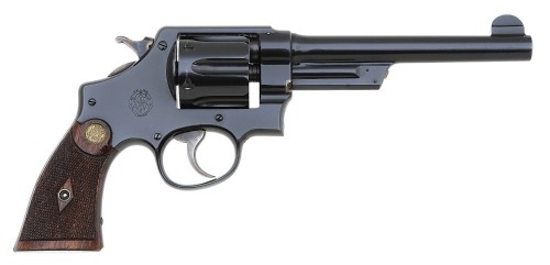 Smith & Wesson First Model 44 Hand Ejector Revolver