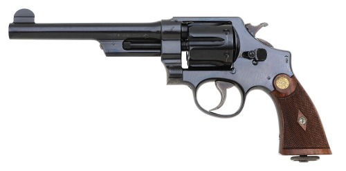 British Contract Smith & Wesson First Model 455 Hand Ejector Revolver