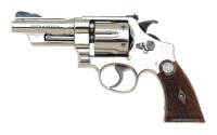 Rare Nickel-Finished Smith & Wesson Registered Magnum Revolver