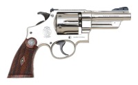 Rare Nickel-Finished Smith & Wesson Registered Magnum Revolver - 2