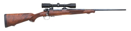 Lovely Custom Mauser 98 Bolt Action Rifle