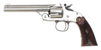 Scarce & Excellent Smith & Wesson 38 Third Model Single Action Club Revolver