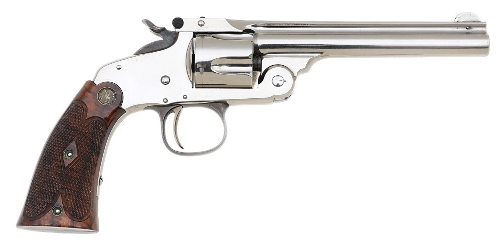Scarce & Excellent Smith & Wesson 38 Third Model Single Action Club ...