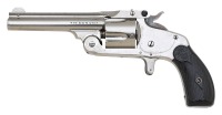 Rare Smith & Wesson Mexican 38 Third Model Single Action Revolver