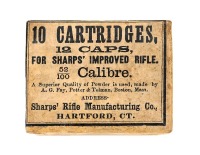 Vintage Sharps 52 Caliber Cartridges
