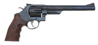 Lovely Smith & Wesson Class B Engraved Model 29-2 Revolver by John Pease Part of a Consecutively Numbered Pair