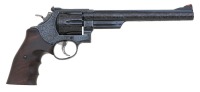 Superb Smith & Wesson Class A Engraved Model 29-2 Revolver by John Pease Part of a Consecutively Numbered Pair