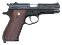 Excellent Smith & Wesson Factory Class A Engraved Model 39 Semi-Auto Pistol